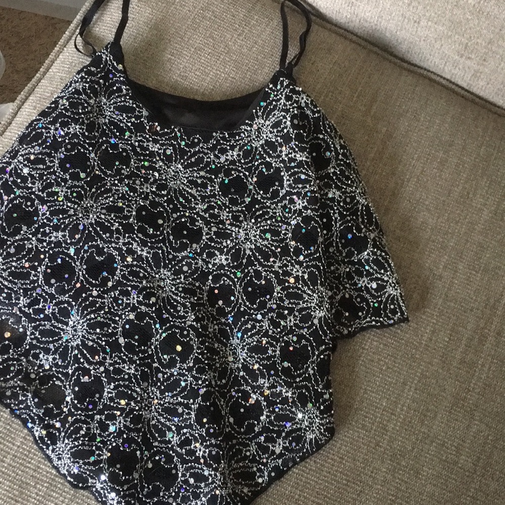 Body Central handkerchief shirt